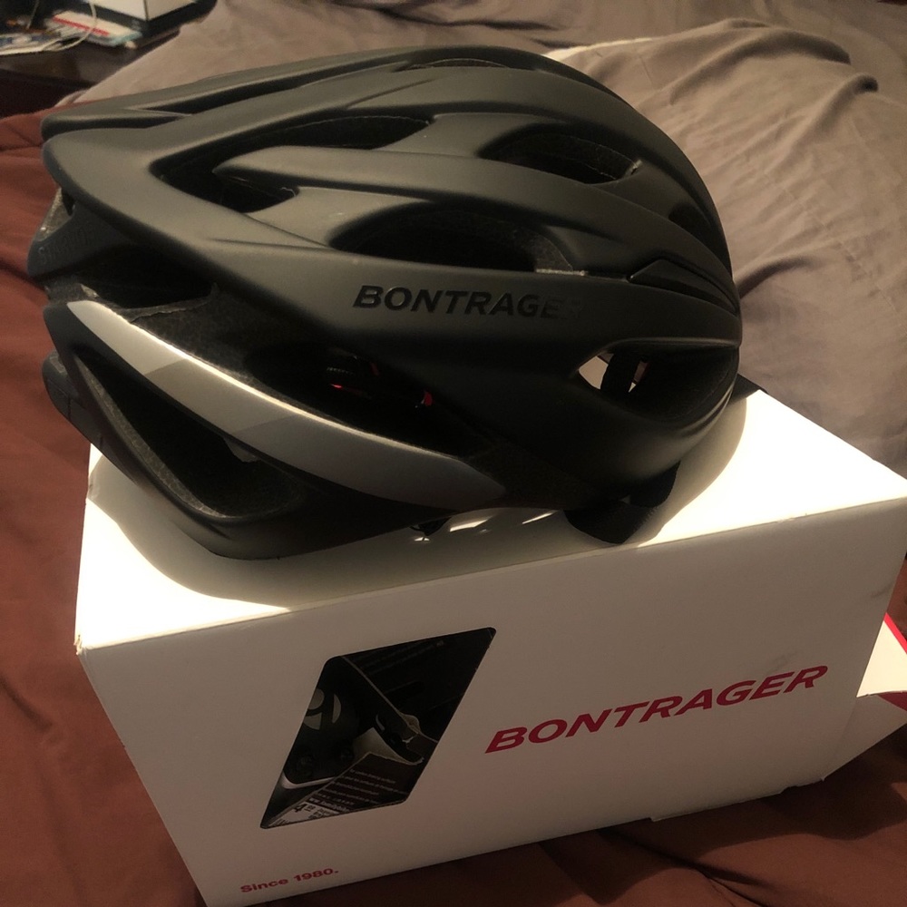 Road bike helmet by trek bontrager brand new
